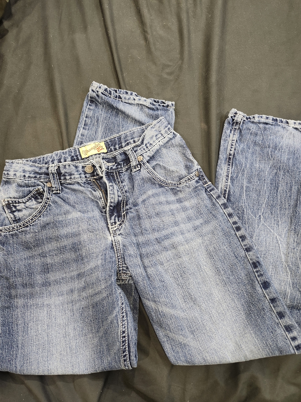 Wrangler blue denim jeans 16 Reg